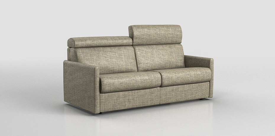 Palazza - 3 seater sofa bed slim armrest